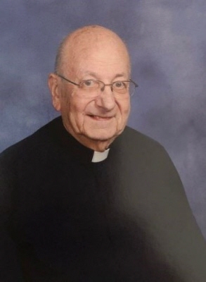 Photo of Father Ernest Hepner