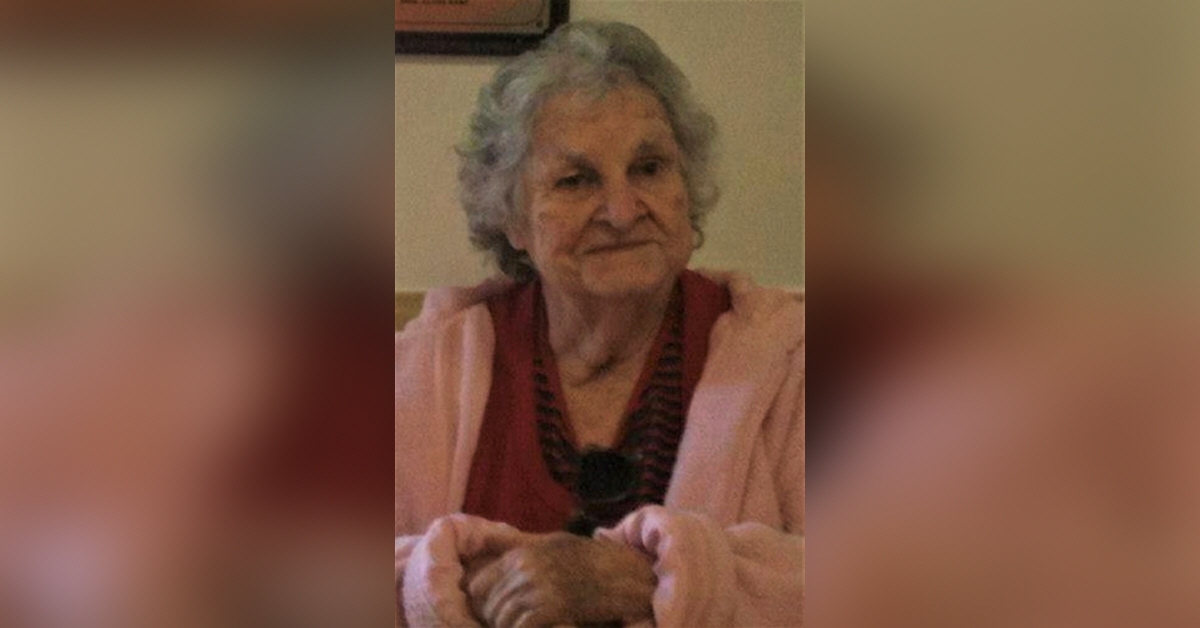 Obituary information for Geneva Stewart