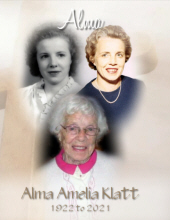 Alma Amelia Klatt 19524223