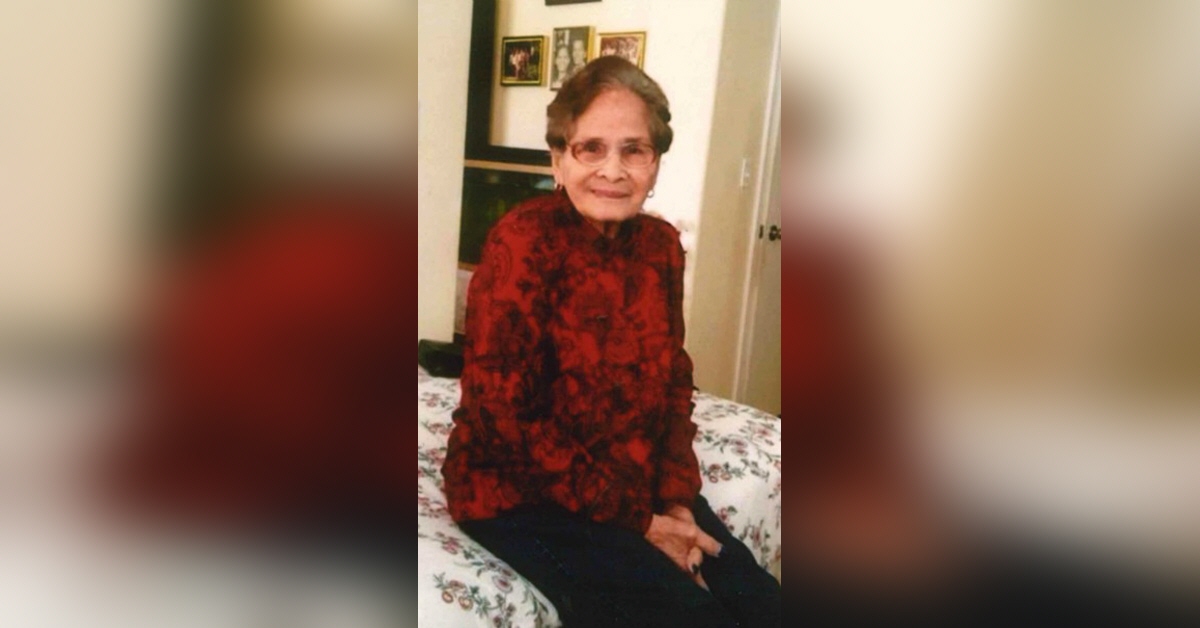 Obituary information for Aurelia Santa Ana Ramirez