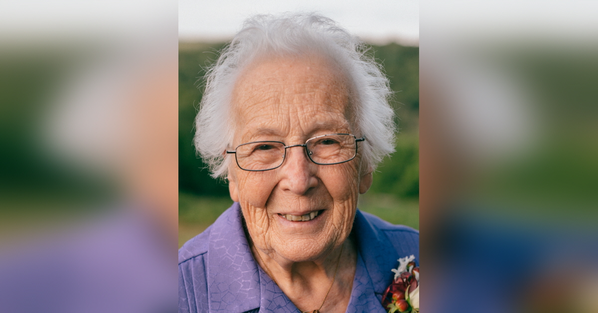 Obituary information for Lucy Hastings Ward