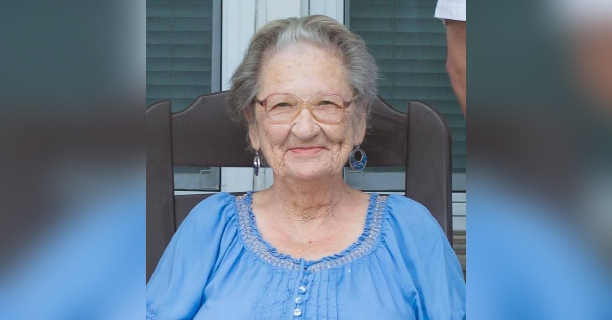 Obituary information for Eva Mae Vinson Burtz