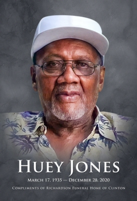 Photo of Huey Jones, Sr.