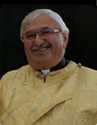 Photo of Archdeacon Issa Rizkallah