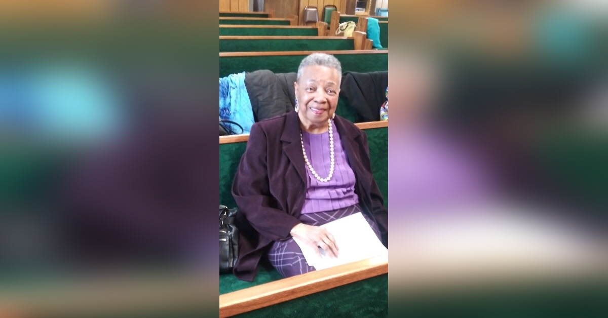 Obituary information for Melba J. ster