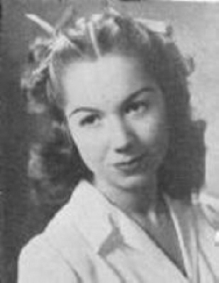 Photo of Betty Lou Cordier