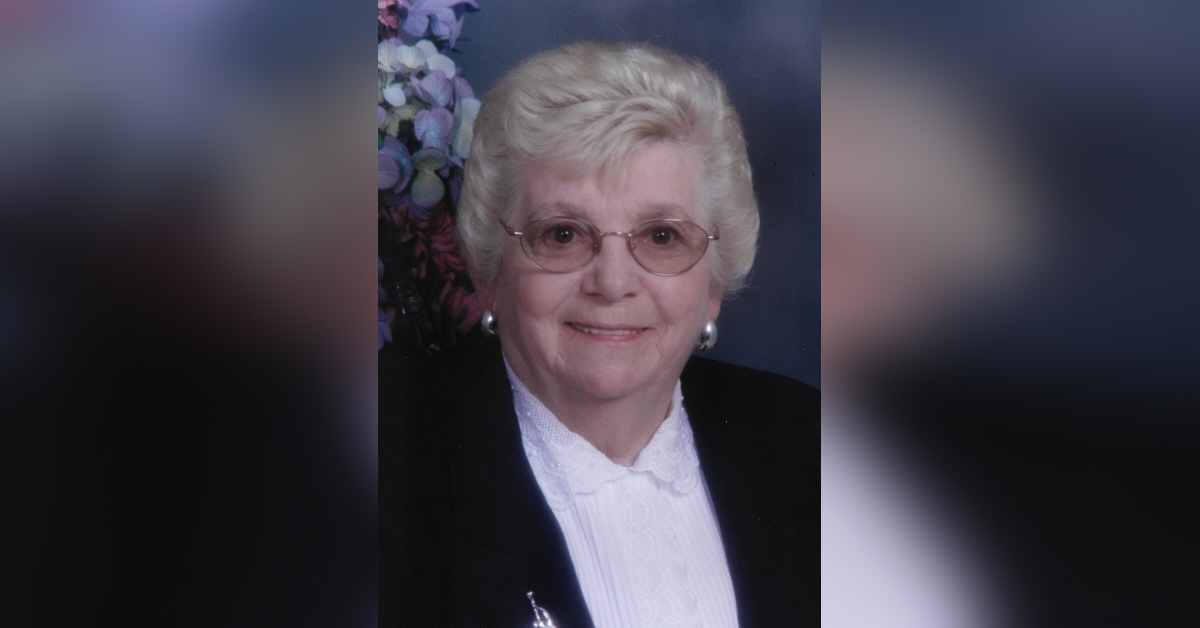 Obituary information for Gladys Tupper Castle