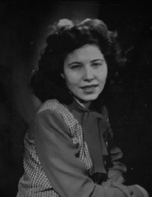 Photo of Gladys Mosier