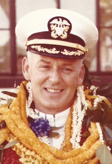 Photo of USN Capt. Paul O’Connor