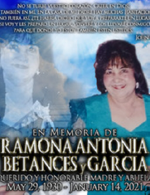 Photo of Ramona Betances