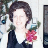 Evelyn Mae Montgomery Broughman