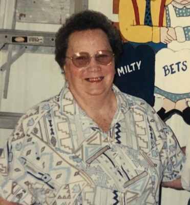 Photo of Betty Jane Bartelt