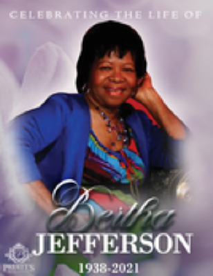 Bertha Jefferson Houston, Texas Obituary