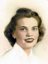 Marjorie Francie Johnston