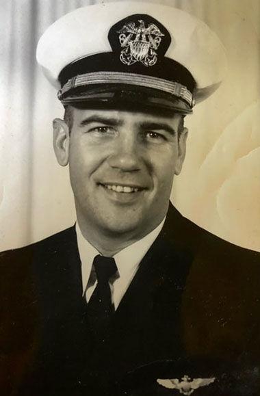 Photo of USN Capt. John D. Larison, Jr