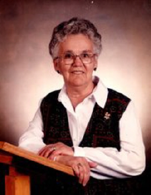 Photo of Mary "Edith" Hannigan