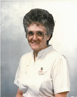 Photo of Catherine "Kaye" McInnis, R.N. Glace Bay