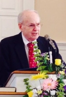 Photo of Reverend Daniel Chisholm
