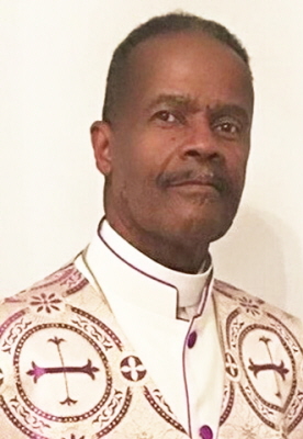 Photo of Bishop Dwight Brock