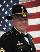Michael C. Brown, SSG U.S. Army