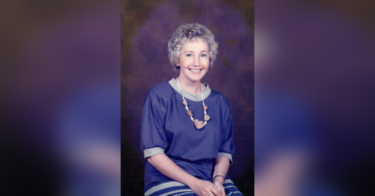 Obituary information for Ann Helms