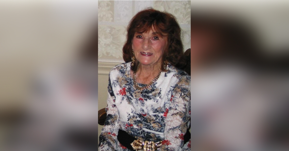 Obituary information for Patricia Hamilton