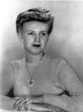Dorothy E. Kaumeyer Johnson