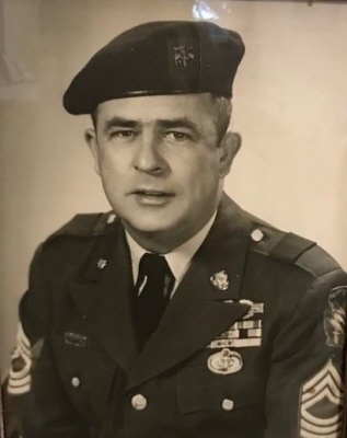 Photo of 1st. Sgt. Donald Bronson