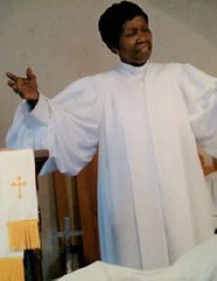 Photo of Reverend M. Louise Williamson