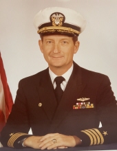 CAPT Gerald Edward Green, USN, Retired