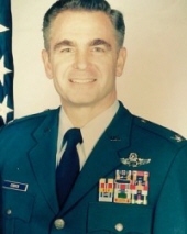 Marcus USAF Retired Colonel Cooper, Jr.