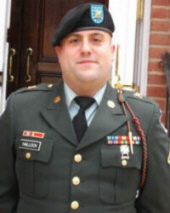 Army (Ret.) U.S. Sgt. Mitchell John Hallock