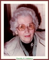Dorothy B. DeRubeis 2005411