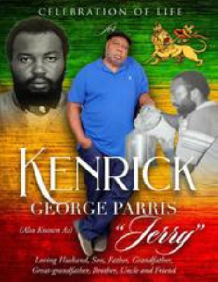 Kenrick Parris Lauderdale Lakes, Florida Obituary