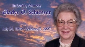 Gladys O. Schiesser 2008183