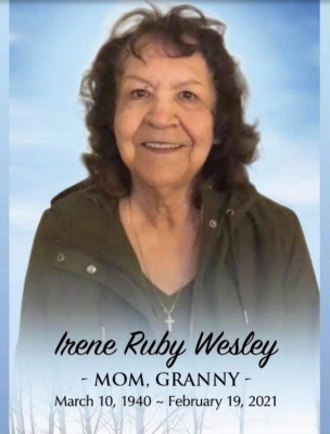 Photo of Irene Ruby Wesley
