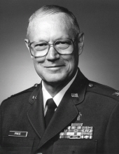 Col James Elwood Price, Chaplain, USAF, (Ret.)