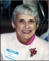 Elaine Bertha Brockman