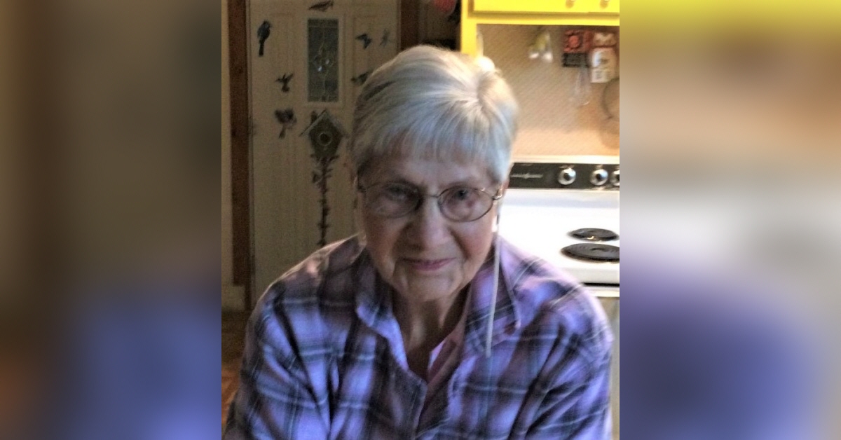 Obituary information for Mary Eileen Kennicker
