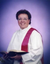 Rev. Mary  E. McGawn 2011070