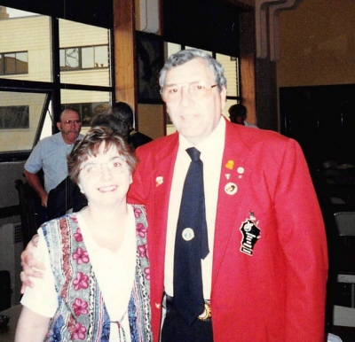 Photo of Ronald and Mary Strode