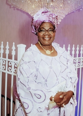 Photo of Elizabeth Aina Olayinka