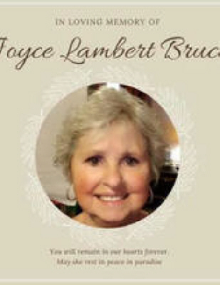Joyce Fay Bruce 20234727