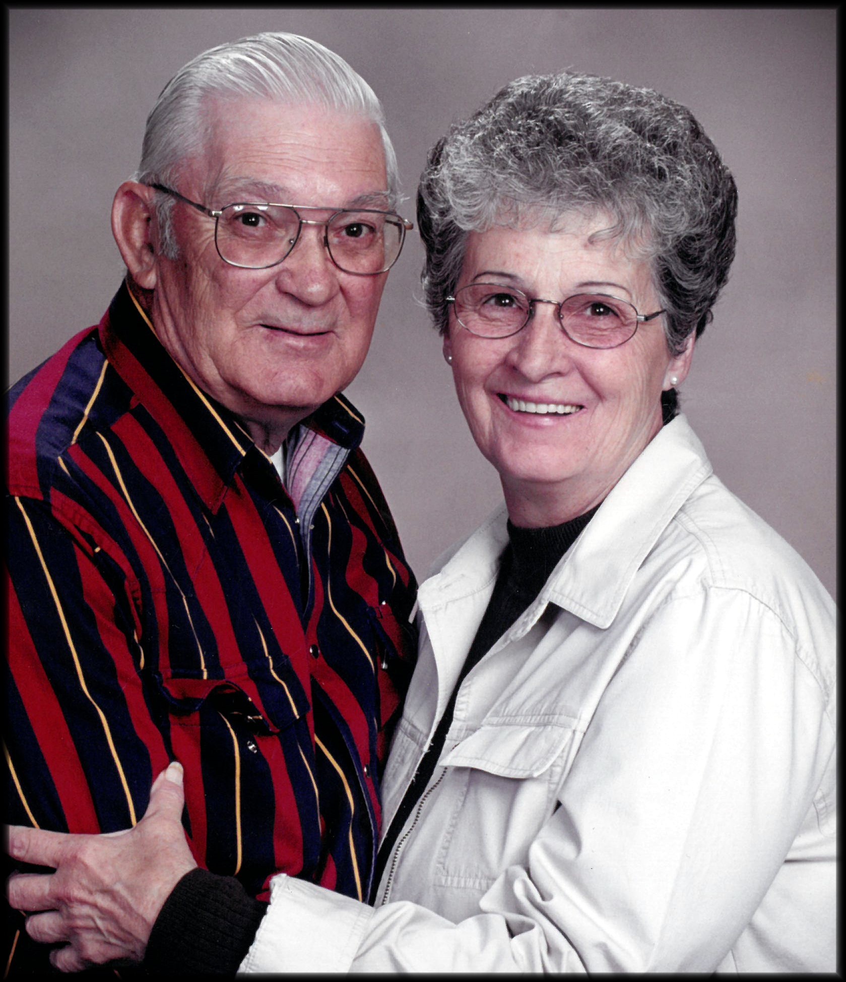 Marge and Jimmy Thomas 2021 Kale Funeral Home