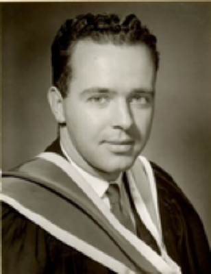 Dr. Robert Daniel James McAuley Sydenham, Ontario Obituary