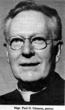 Rev. Msgr. Paul D. Gleason
