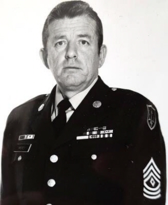 Photo of SGM Carlton Morey, US Army, (Ret.)