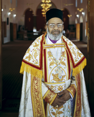 Photo of The Very Rev. Dr. Mathai Cor-Episcopa