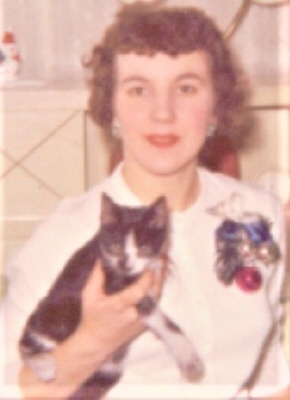 Photo of Pearl Gillis, New Waterford