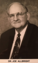 Rev. Dr. Joe Allbright 20453871